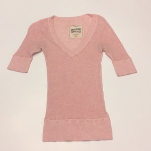 MOSSIMO 100% Cotton Knit Top Size Medium